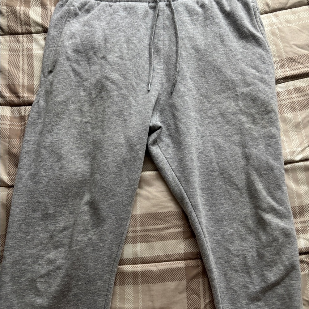 PacSun Gray Sweatpants Classic Cotton-Blend Joggers